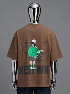 تیشرت  دو نخ گرم دار NEXT
