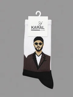 جوراب ساق بلند لیون