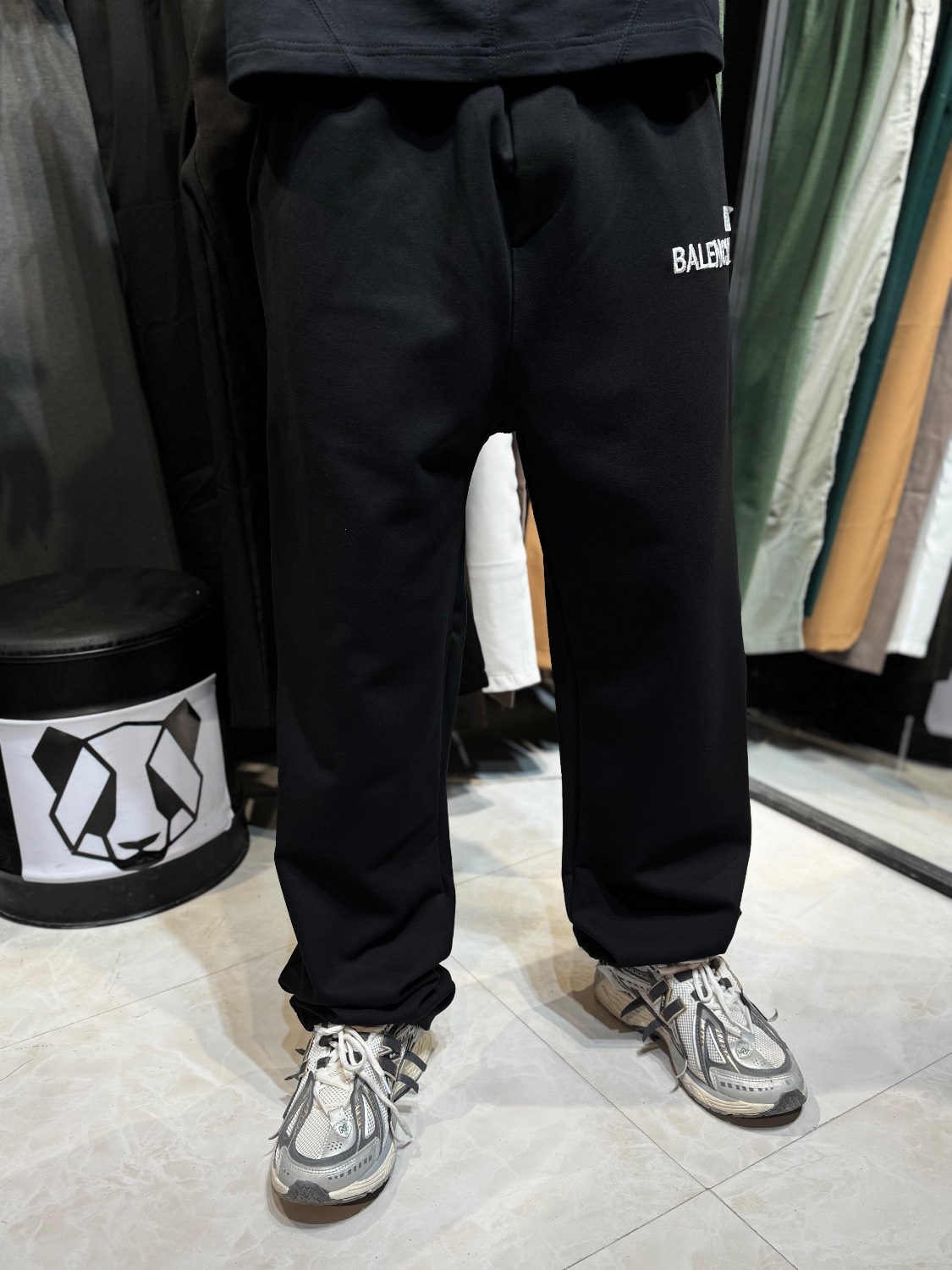 شلوار بگ ( جاگر ) پنبه گلکسی balenciaga