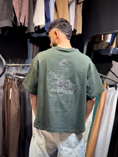 تیشرت اسب mechanic