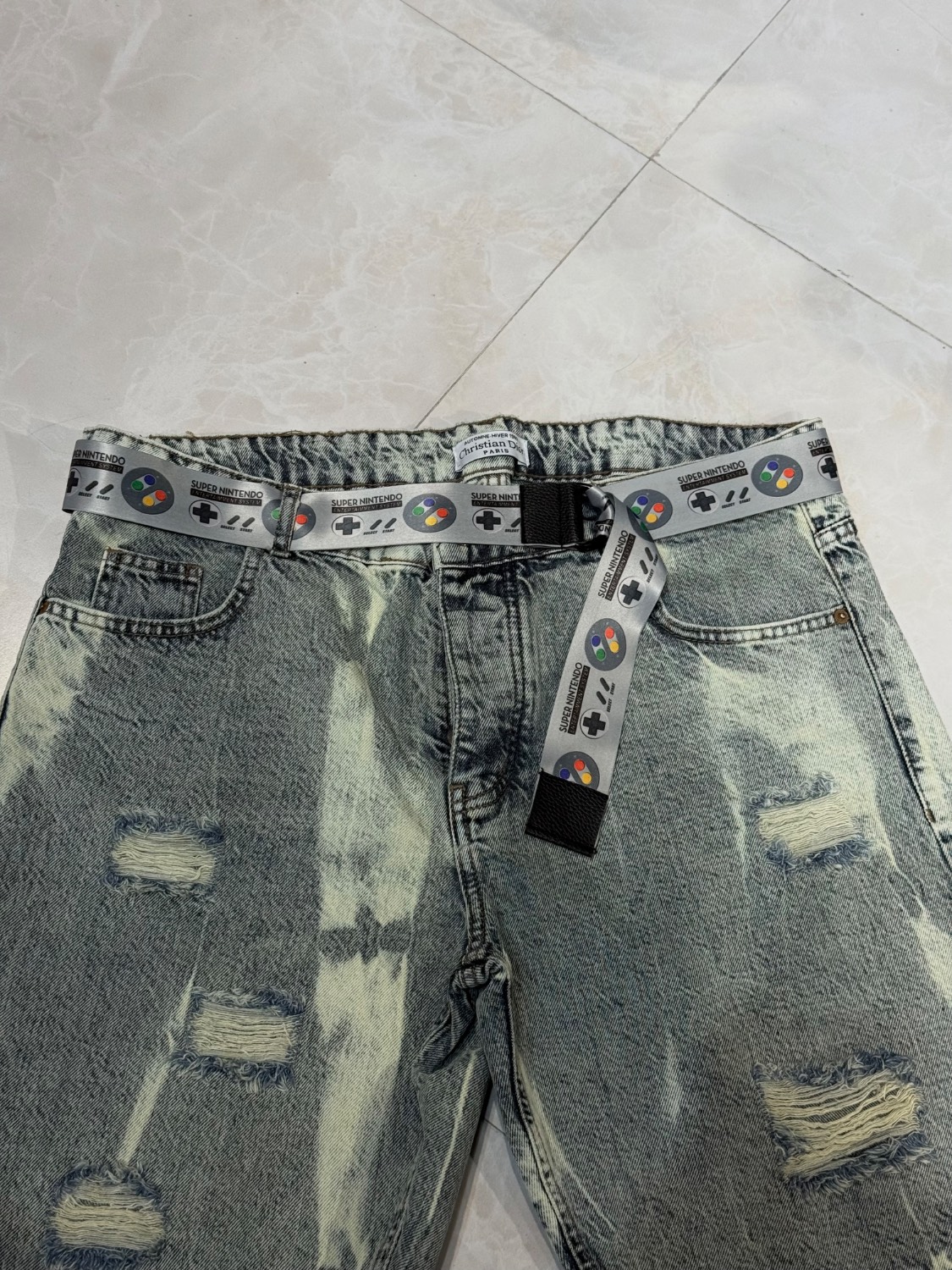 کمربند چاپی unisex