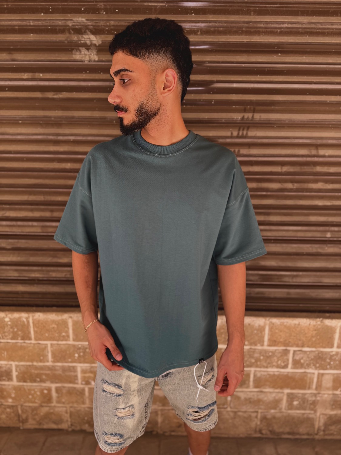 تیشرت بیسیک کله غازی